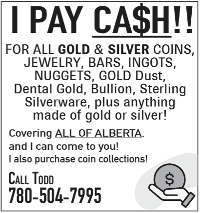 Cash for gold & silver