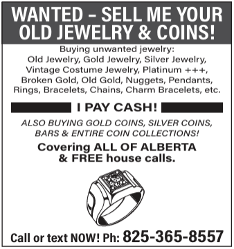 Sell your old jewelry and coins