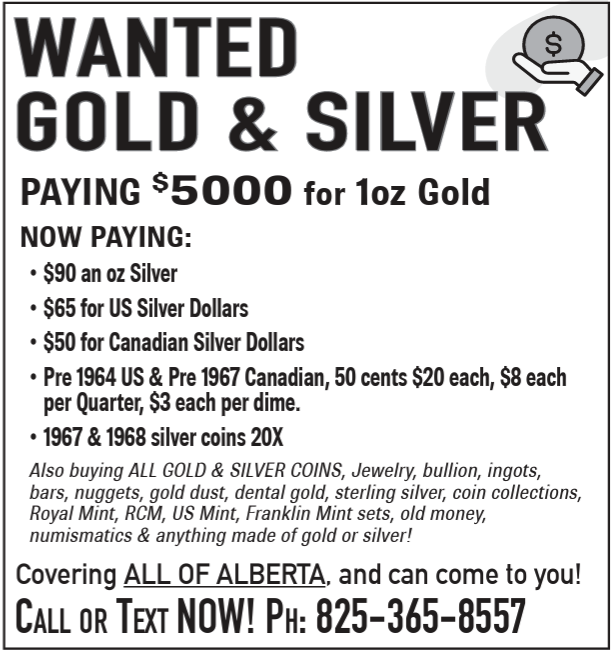 CASH IN UNWANTED GOLD!