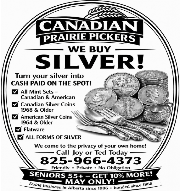 We Buy Silver!