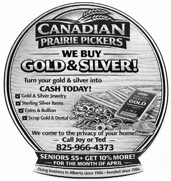 Gold – Silver Wanted