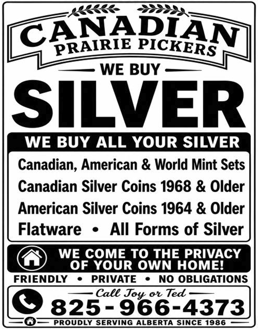 We Buy Silver!