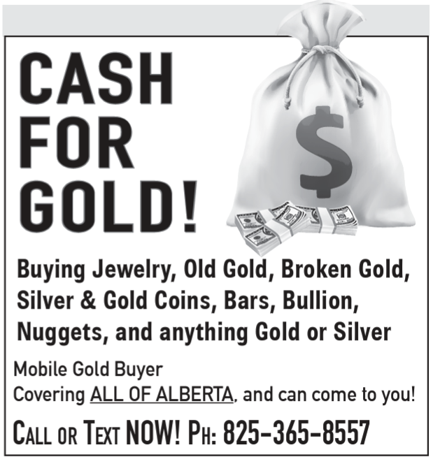CASH for GOLD!