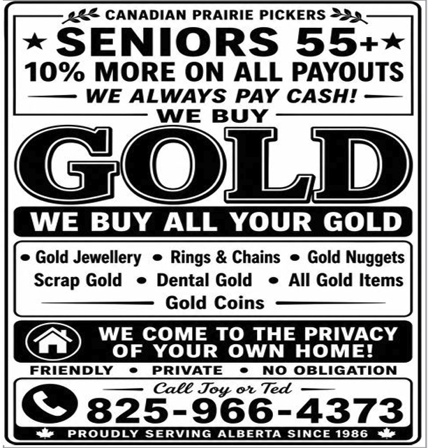 We Buy Gold!