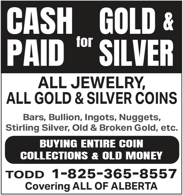Cash Paid for gold & silver